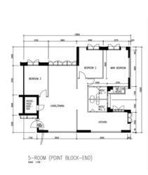 Blk 63 Teban Place (Jurong East), HDB 5 Rooms #519498031